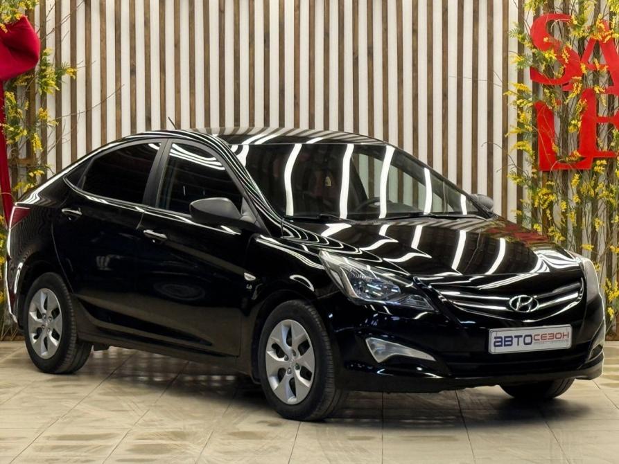 Hyundai Solaris I Рестайлинг Уфа  - изображение 1