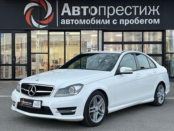Mercedes-Benz C-Класс III (W204) Рестайлинг с пробегом 2013 года, цена 1 737 000 рублей, 213721 км, седан, Автокод Объявления