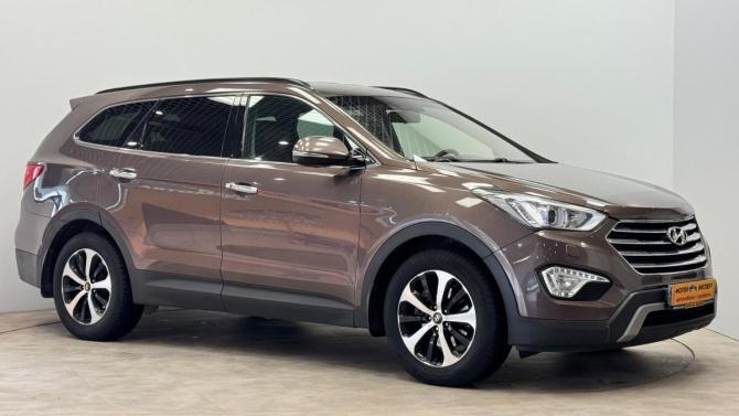 Hyundai Santa Fe III с пробегом 2014 года, цена 1 880 000 рублей, 181480 км, внедорожник, Автокод Объявления