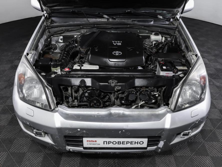 Toyota Land Cruiser Prado 120 Series Рестайлинг Москва  - изображение 9