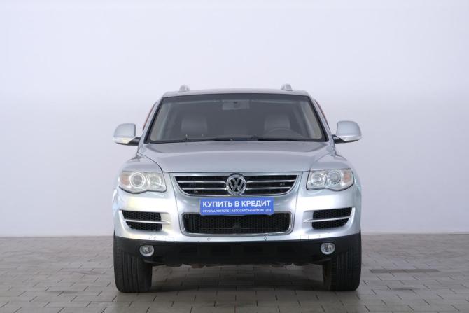 Volkswagen Touareg I Рестайлинг с пробегом 2008 года, цена 1 099 000 рублей, 209000 км, внедорожник, Автокод Объявления
