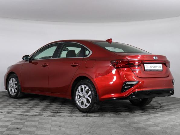 Kia Cerato IV с пробегом 2020 года, цена 1 930 000 рублей, 39675 км, седан, Автокод Объявления