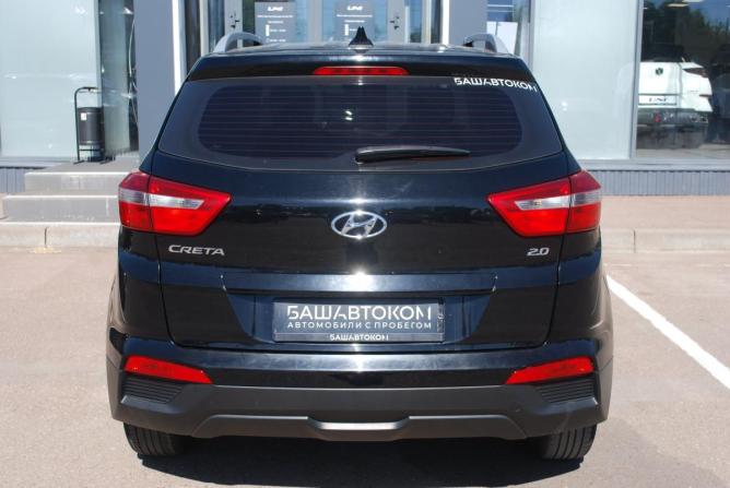 Hyundai Creta I Рестайлинг с пробегом 2020 года, цена 1 820 000 рублей, 121271 км, внедорожник, Автокод Объявления