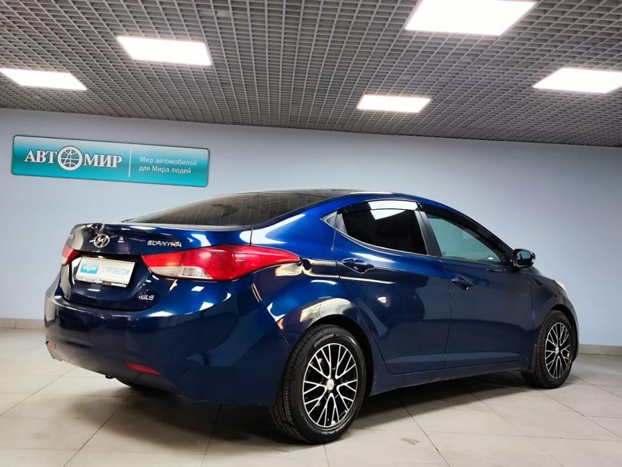 Hyundai Elantra V (MD) Москва  - изображение 5