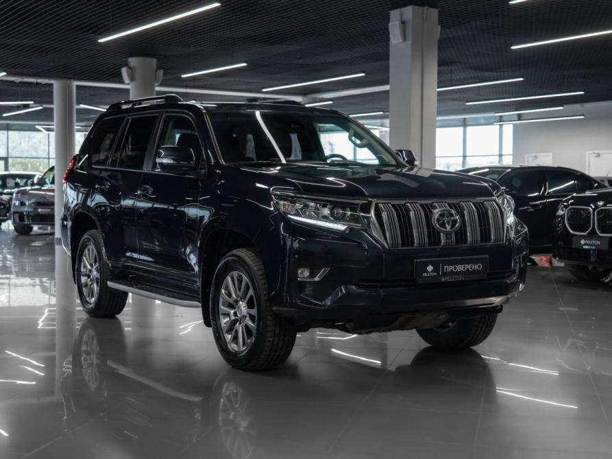 Toyota Land Cruiser Prado 150 Series Рестайлинг 2 Москва  - изображение 2