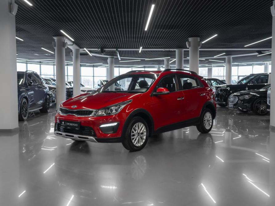Kia Rio IV Москва  - изображение 1