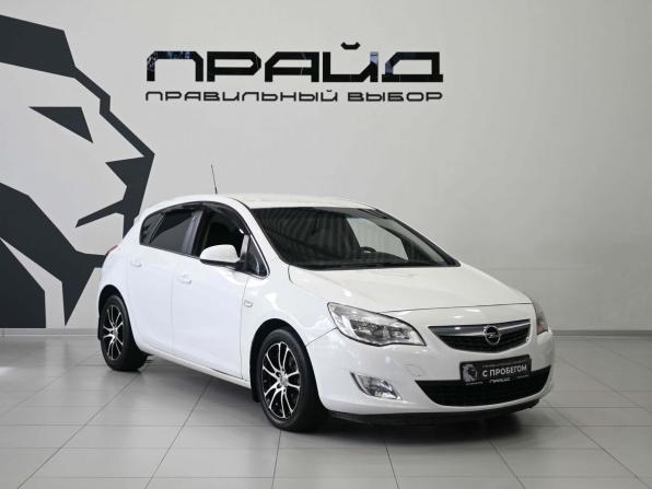 Opel Astra J с пробегом 2011 года, цена 779 900 рублей, 170756 км, хэтчбек, Автокод Объявления
