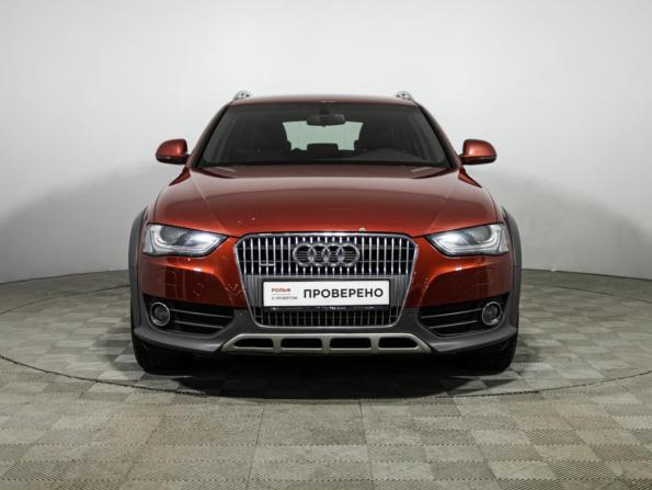 Audi A4 allroad IV (B8) Рестайлинг с пробегом 2015 года, цена 2 199 700 рублей, 141902 км, универсал, Автокод Объявления