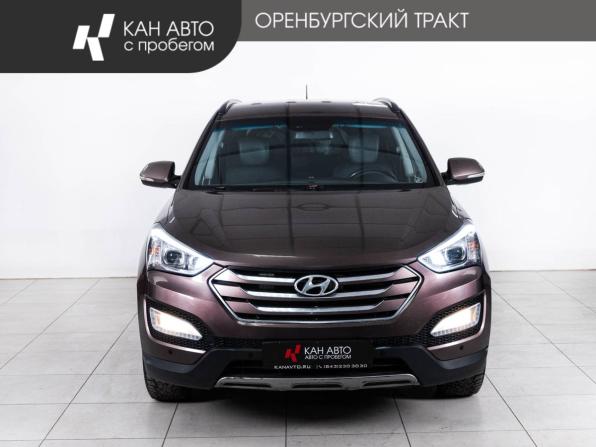 Hyundai Santa Fe III с пробегом 2014 года, цена 1 550 000 рублей, 233500 км, внедорожник, Автокод Объявления