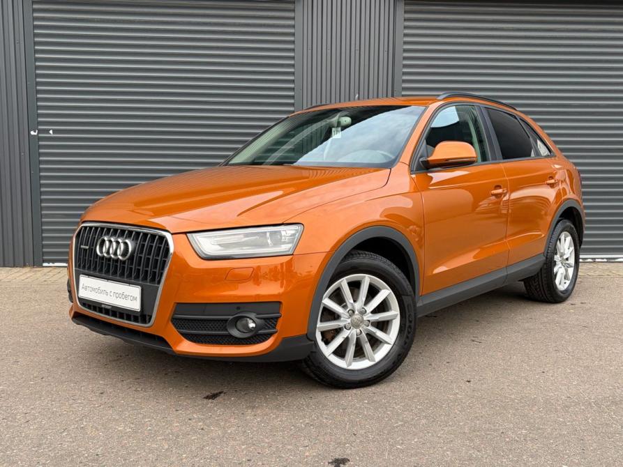 Audi Q3 I (8U) Москва  - изображение 1