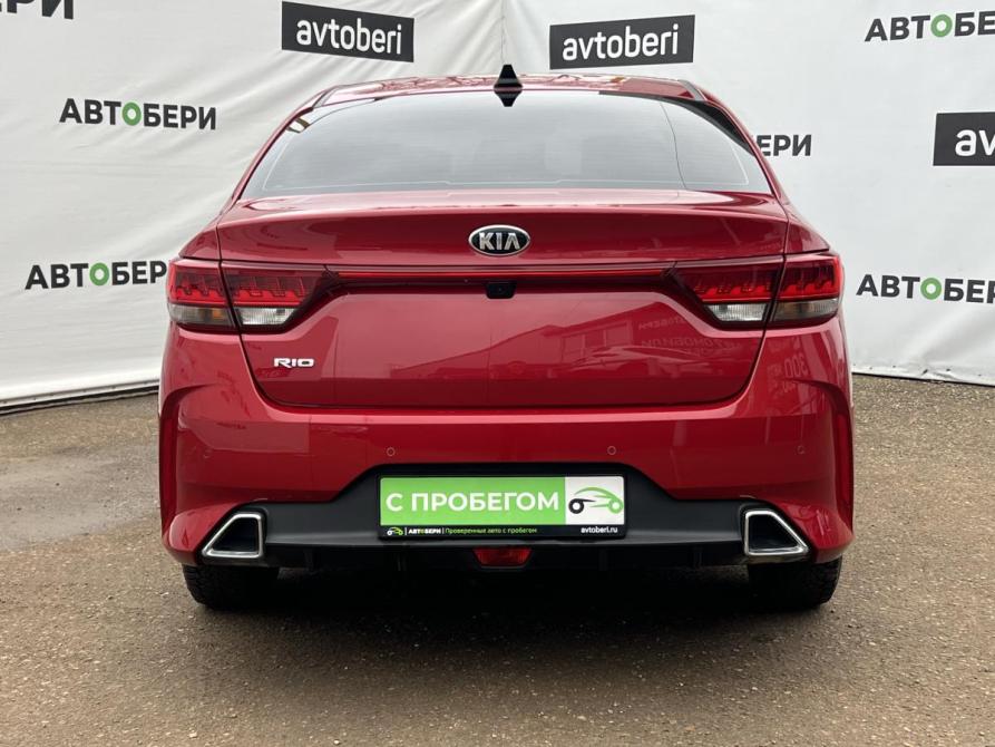 Kia Rio IV Рестайлинг Октябрьский  - изображение 6