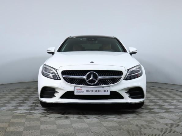 Mercedes-Benz C-Класс IV (W205) Рестайлинг с пробегом 2019 года, цена 3 900 000 рублей, 77300 км, купе, Автокод Объявления