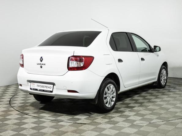 Renault Logan II Рестайлинг с пробегом 2020 года, цена 1 199 700 рублей, 66340 км, седан, Автокод Объявления