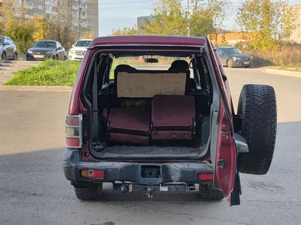Mitsubishi Pajero II Рестайлинг с пробегом 1998 года, цена 199 000 рублей, 421545 км, внедорожник, Автокод Объявления