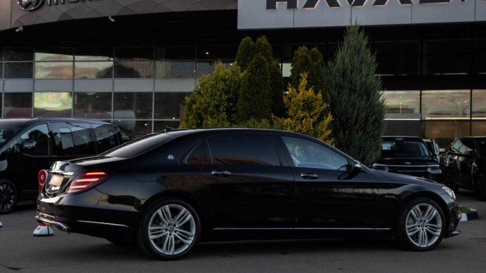 Mercedes-Benz Maybach S-Класс I (X222) Рестайлинг Москва  - изображение 31
