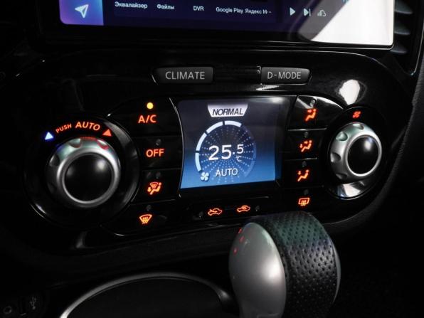 Nissan Juke I Рестайлинг с пробегом 2015 года, цена 1 429 000 рублей, 119865 км, внедорожник, Автокод Объявления