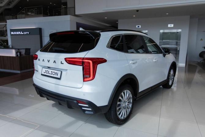 Новый Haval Jolion I Рестайлинг 2 2026 года, цена 2 799 000 рублей, внедорожник, Автокод Объявления