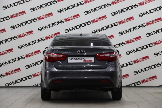 Kia Rio III Рестайлинг с пробегом 2015 года, цена 895 850 рублей, 149444 км, седан, Автокод Объявления