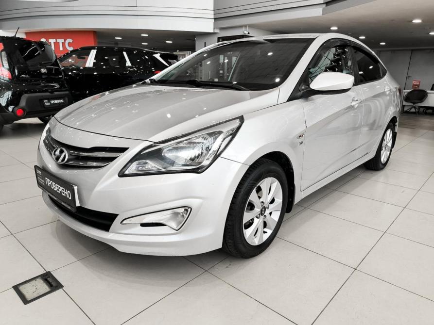 Hyundai Solaris I Рестайлинг Казань  - изображение 1