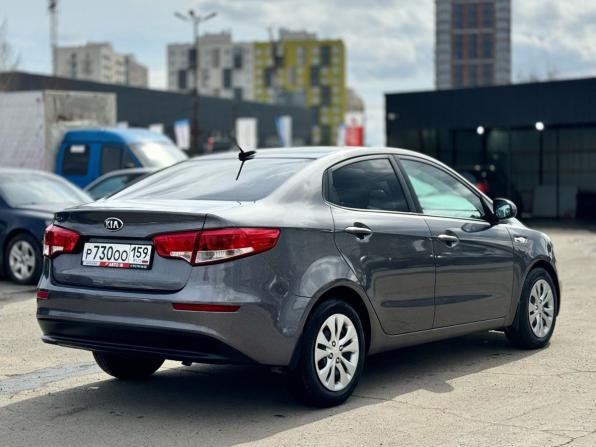 Kia Rio III Рестайлинг с пробегом 2017 года, цена 1 159 000 рублей, 142880 км, седан, Автокод Объявления