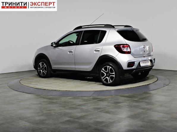 Renault Sandero II Рестайлинг с пробегом 2020 года, цена 1 257 000 рублей, 141711 км, хэтчбек, Автокод Объявления