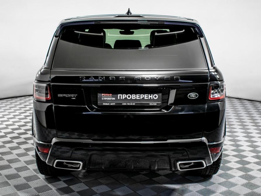 Land Rover Range Rover Sport II Рестайлинг Москва  - изображение 6