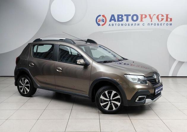 Renault Sandero II Рестайлинг
