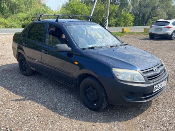 Lada (ВАЗ) Granta I с пробегом 2012 года, цена 170 000 рублей, 211246 км, седан, Автокод Объявления