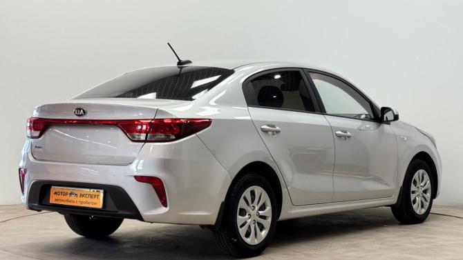 Kia Rio IV с пробегом 2017 года, цена 1 199 000 рублей, 130125 км, седан, Автокод Объявления