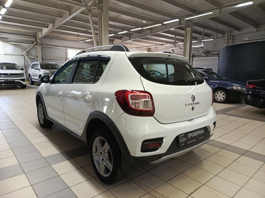 Renault Sandero II Рестайлинг Набережные Челны  - изображение 8