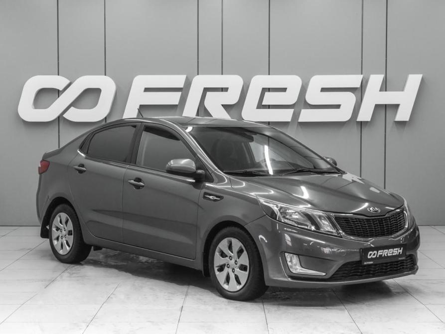 Kia Rio III Ростов-на-Дону  - изображение 1