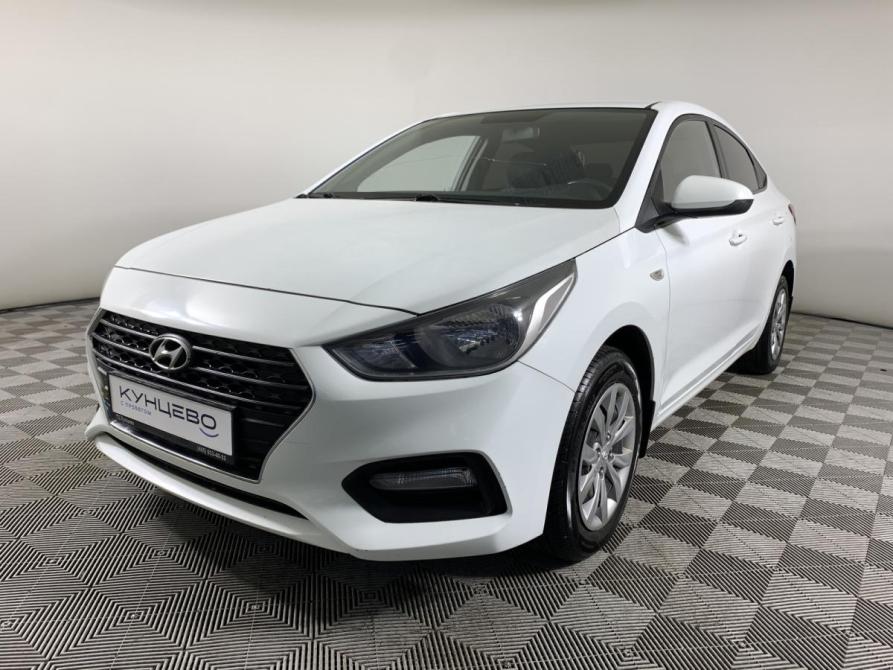 Hyundai Solaris II Москва  - изображение 1