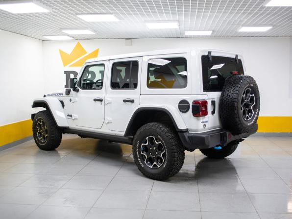 Jeep Wrangler IV (JL) с пробегом 2022 года, цена 6 999 000 рублей, 8065 км, внедорожник, Автокод Объявления