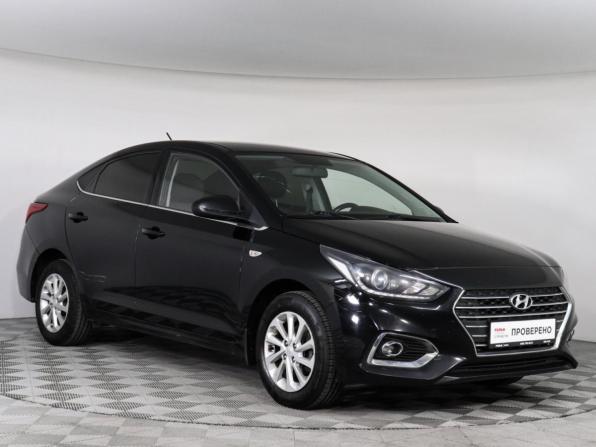 Hyundai Solaris II с пробегом 2019 года, цена 1 549 000 рублей, 93337 км, седан, Автокод Объявления