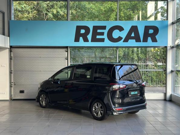 Toyota Sienta II с пробегом 2018 года, цена 1 560 000 рублей, 59744 км, минивэн, Автокод Объявления