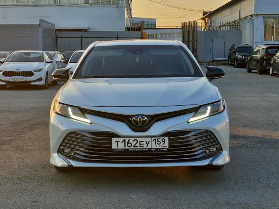 Toyota Camry VIII (XV70) Пермь  - изображение 3