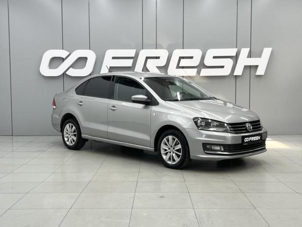 Volkswagen Polo V Рестайлинг с пробегом 2018 года, цена 1 120 000 рублей, 186854 км, седан, Автокод Объявления