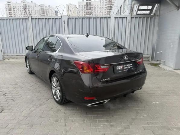 Lexus GS IV с пробегом 2014 года, цена 1 377 000 рублей, 330322 км, седан, Автокод Объявления