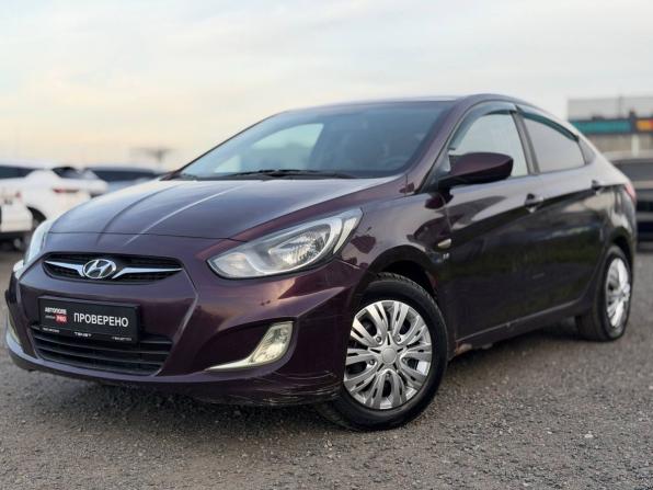 Hyundai Solaris I с пробегом 2011 года, цена 530 000 рублей, 211897 км, седан, Автокод Объявления