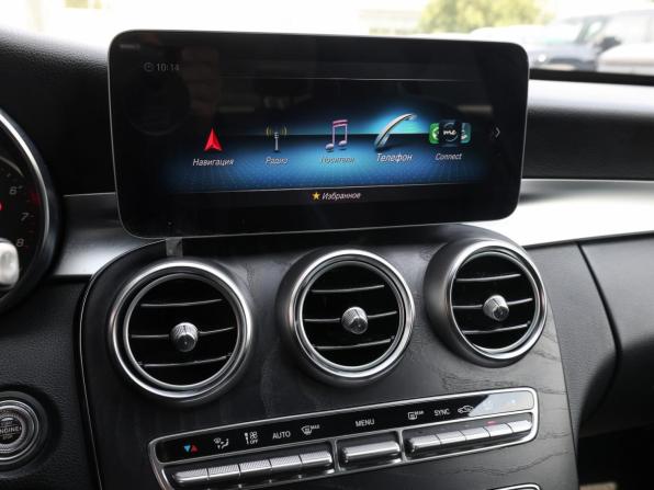 Mercedes-Benz C-Класс IV (W205) Рестайлинг с пробегом 2018 года, цена 2 344 980 рублей, 160480 км, седан, Автокод Объявления