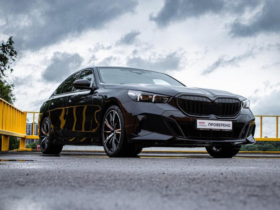 BMW 5 серии VIII (G60/G61/G68) Москва  - изображение 3