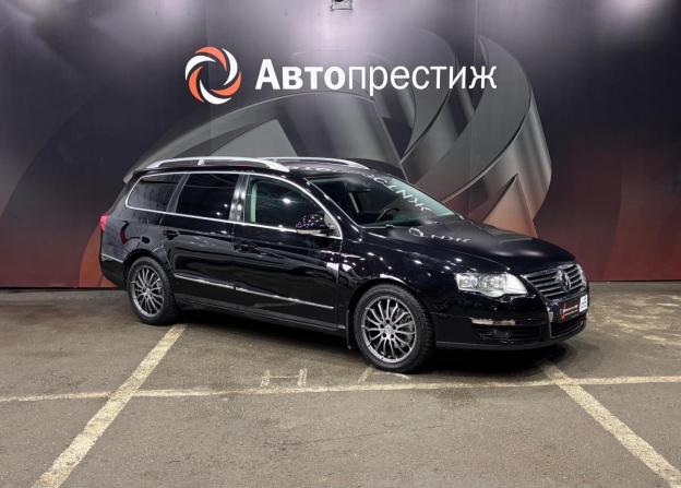 Volkswagen Passat B6 с пробегом 2006 года, цена 750 000 рублей, 186662 км, универсал, Автокод Объявления