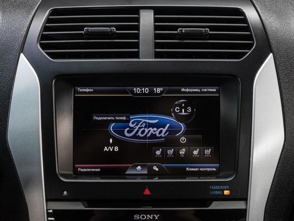 Ford Explorer V с пробегом 2013 года, цена 1 849 000 рублей, 238436 км, внедорожник, Автокод Объявления