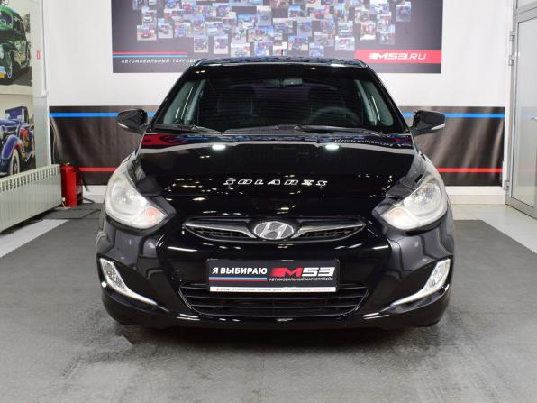 Hyundai Solaris I с пробегом 2012 года, цена 899 995 рублей, 186484 км, хэтчбек, Автокод Объявления