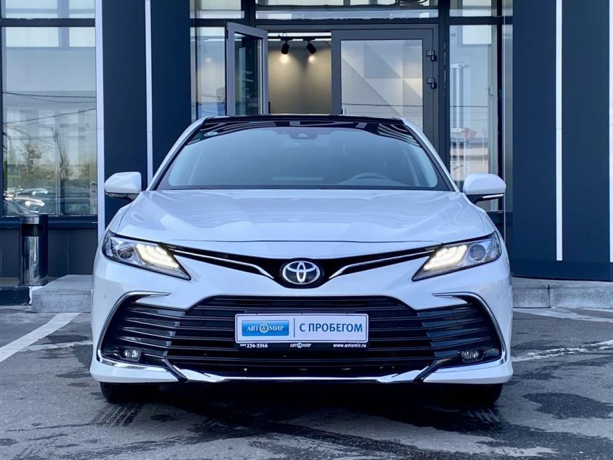 Toyota Camry VIII (XV70) Рестайлинг Москва  - изображение 2