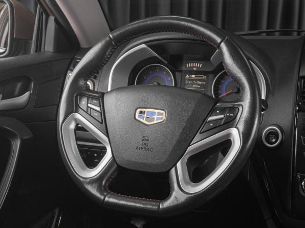Geely Emgrand EC7 с пробегом 2016 года, цена 849 000 рублей, 105702 км, седан, Автокод Объявления