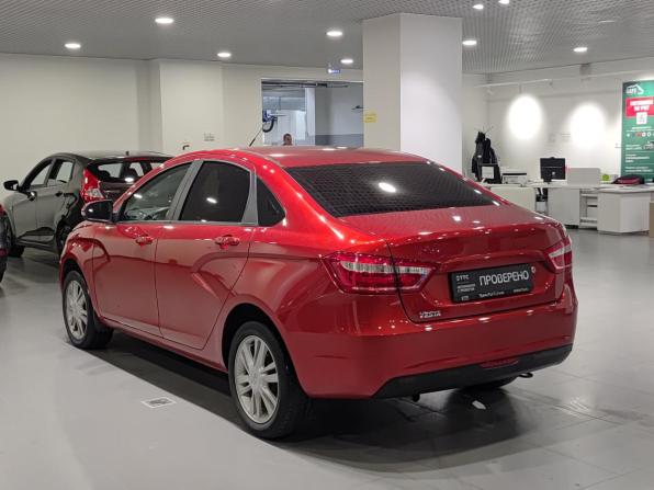 Lada (ВАЗ) Vesta I с пробегом 2016 года, цена 735 000 рублей, 120000 км, седан, Автокод Объявления