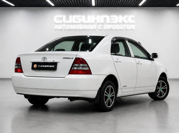 Toyota Corolla IX (E120 E130) Рестайлинг с пробегом 2003 года, цена 499 000 рублей, 345454 км, седан, Автокод Объявления