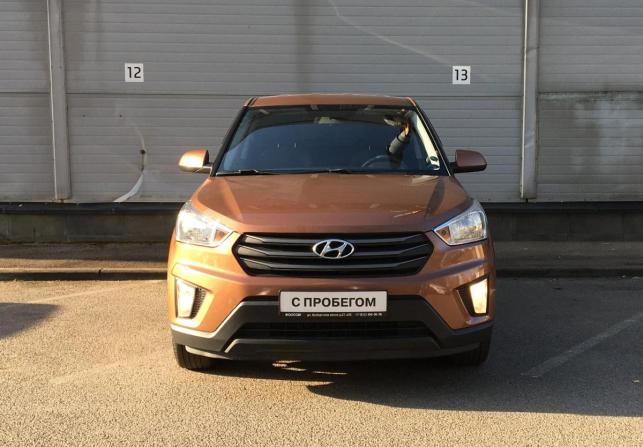 Hyundai Creta I с пробегом 2017 года, цена 1 569 000 рублей, 72800 км, внедорожник, Автокод Объявления