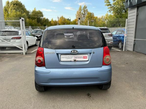 Kia Picanto I Рестайлинг с пробегом 2007 года, цена 392 080 рублей, 196860 км, хэтчбек, Автокод Объявления